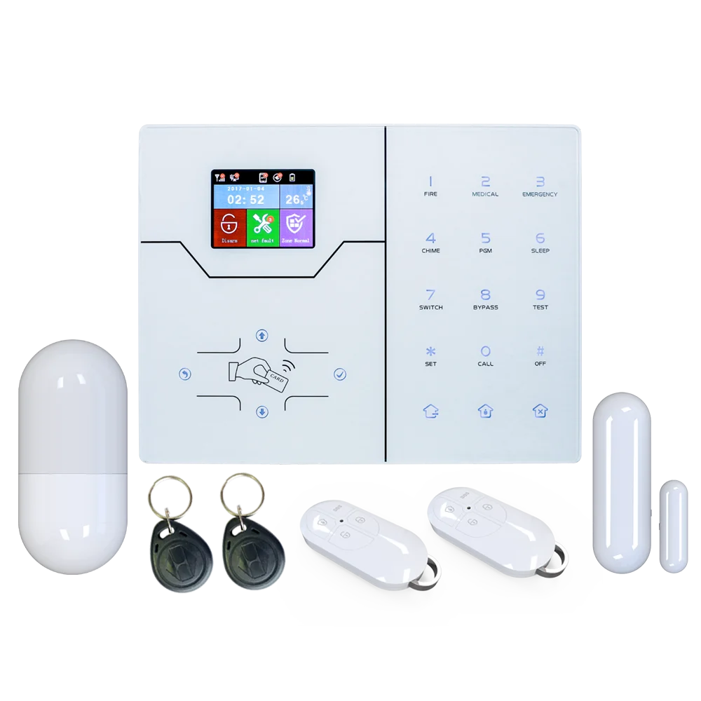 Meian Беспроводной HA VGT Rj45 Ethernet TCP IP GSM сигнализации умный дом Системы 32 приложение