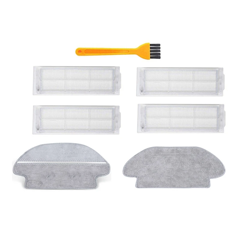 

Mop Cloth HEPA Filter for Xiaomi Mijia STYJ02YM for Viomi V2 PRO V-RVCLM21B Accessories Robot Vacuum Cleaner Parts
