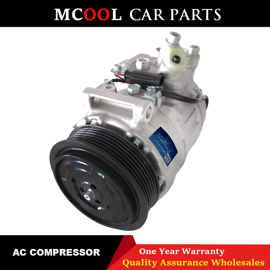 Компрессор кондиционера для Mercedes E Class (W212) E200 E250 E220 E350 E63 2009 A0002306411