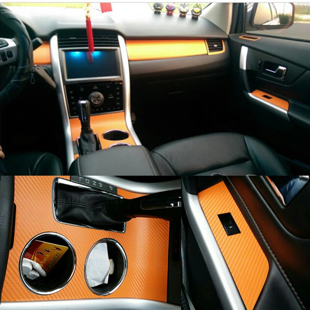 Для Ford Edge 2010 2013 интерьерная Центральная панель управления дверная ручка 3D/5D