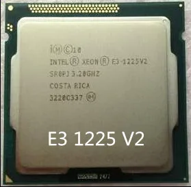 Процессор Intel Xeon E3 1225 V2 четырёхъядерный 3 2 ГГц LGA 1155 8 Мб SR0PJ|Процессоры| |