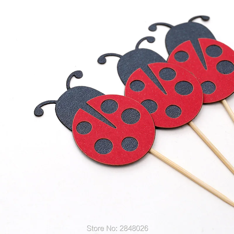 Божья коровка кекс божья декор для детского душа вечерние божьи коровки | Дом и