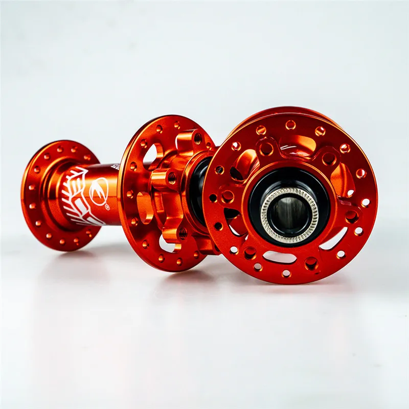 Zracing E618 Boost передний 110x15, задний 148x12 герметичный Подшипник Ступицы CNC T6 через ось велосипедная ступица Novatec для MTB 32 отверстия дисковый тормоз
