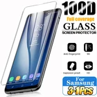 Закаленное стекло для Samsung Galaxy S10 Plus, S9, S8, защитная пленка для экрана S20, S21, S10e, S 9, 8, 10 e, Note 20 Ultra, S10 5G, Note 8, 9, 10