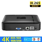 4K NVR Dvr 8 16 32 каналов, система видеонаблюдения с функцией распознавания лица, Poe, Nvr Ip-рекордер для камер Xmeye, защита безопасности