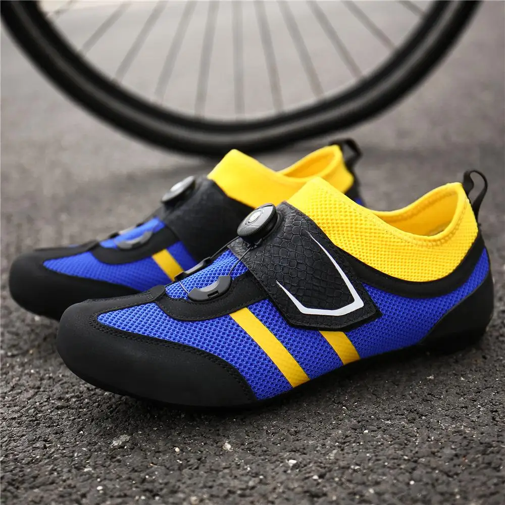 Кроссовки мужские для горного велосипеда модная велосипедная обувь с