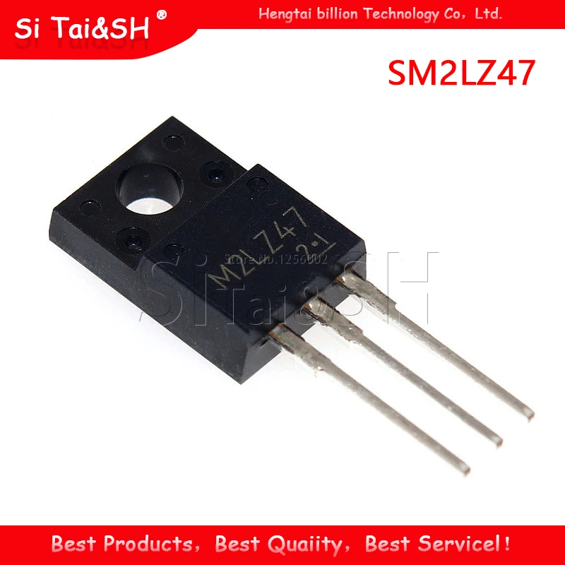 10 шт. SM2LZ47 TO 220F M2LZ47 SM2LZ47A 220 TRIAC TO220F 2A 800V новый|integrated circuit|circuit integre |