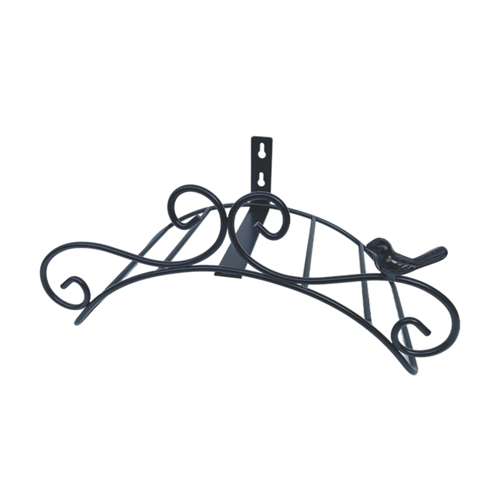 

Useful Metal Rack Agriculture Decorative Storage Organizer Easy Install Portable Yard Wall Mounted Garden Hose Holder Rust Free