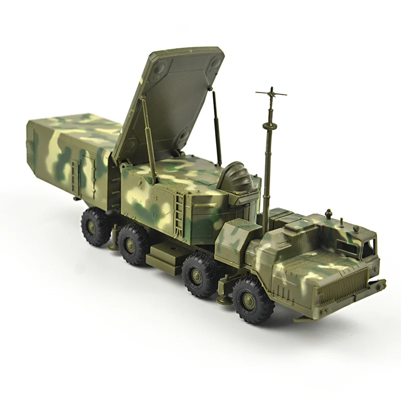 s-300 C green 1/72 4d сборная Военная S-300 система баллистических ракеток SA-10 Grumble RT-2PM Topol Diecasts модель грузовика набор строительных игрушек - Цвет: s-300 C green