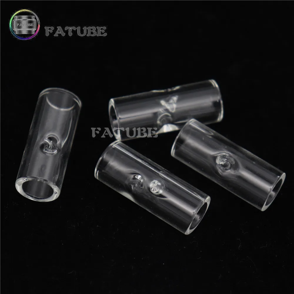 FATUBE Pyrex Glass Cigarette Filter Case Smoking tube Tube Mounthpiece Mouth Holder Tip Innovative Design Portable glass 4pcs