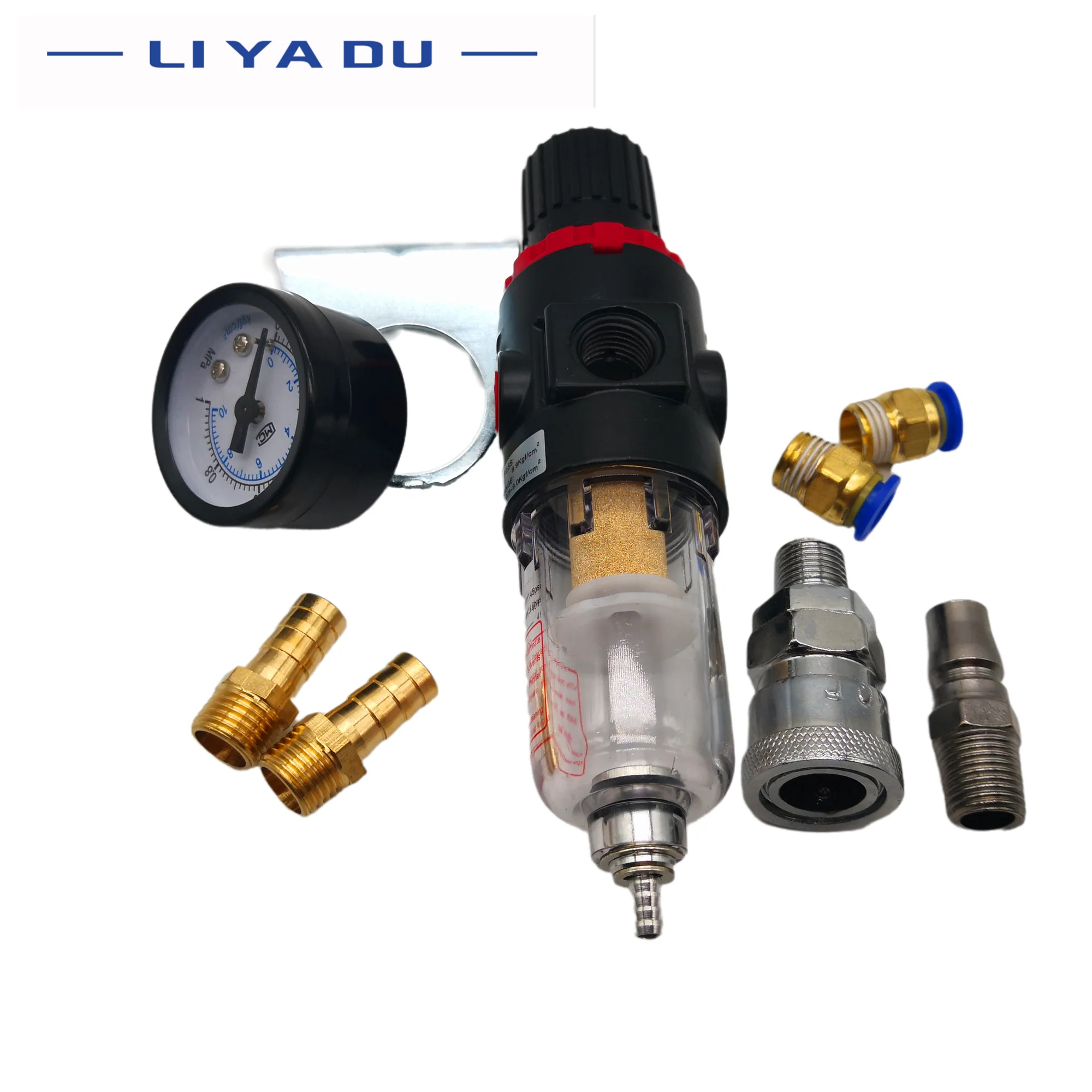 1 шт. Пневматический фильтр Air AFR2000 регулятор давления компрессор редукционный