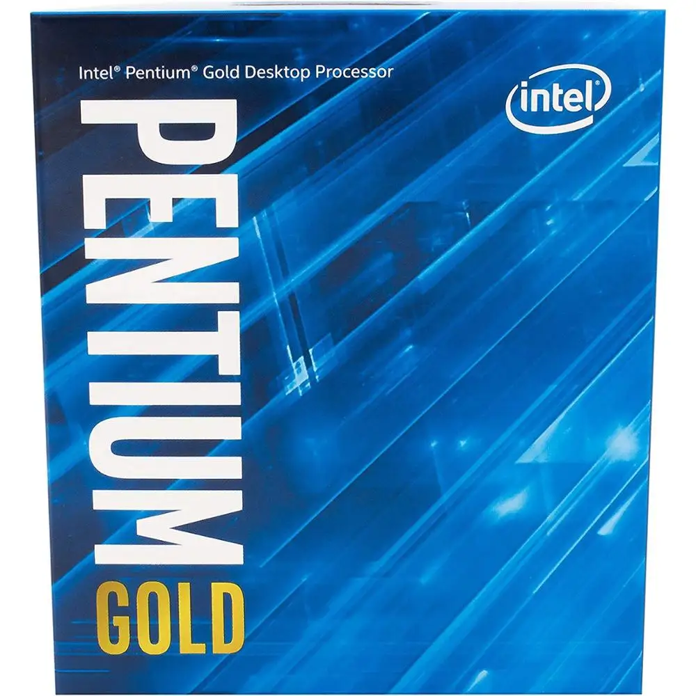 Intel Pentium Gold G5400 настольный процессор 2 ядра 3 7 ГГц LGA1151 300 серия 54 Вт/58 Вт BX80684G5400 |