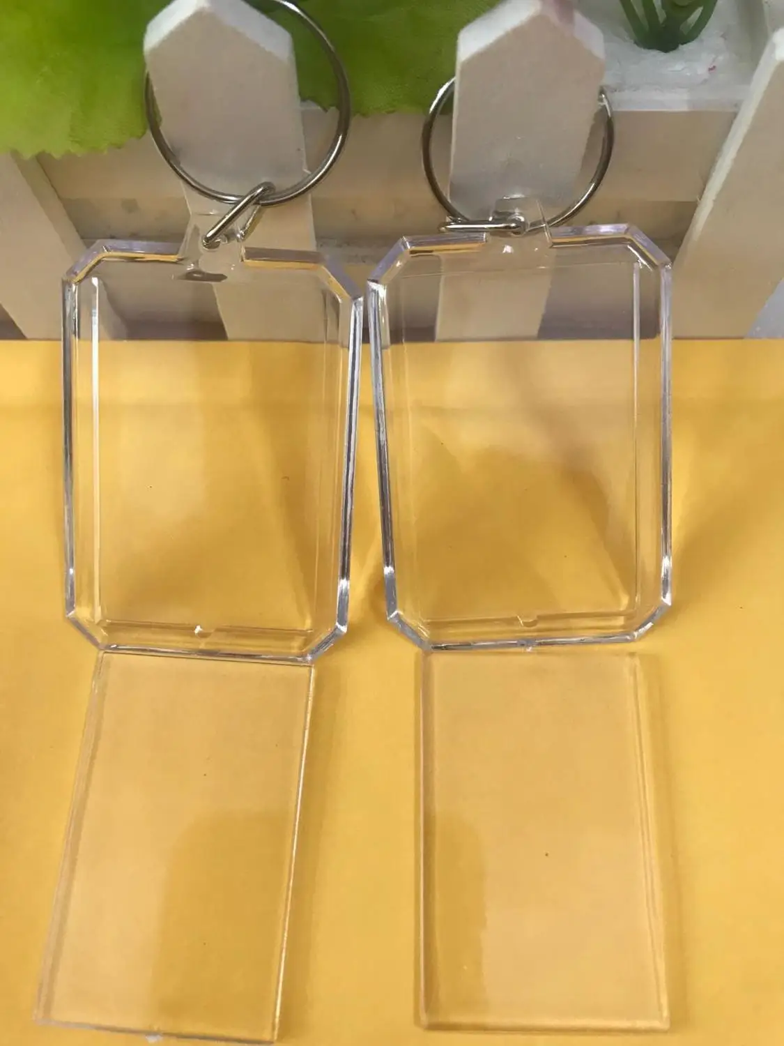 Пластиковые брелоки в виде восьмиугольника 10 шт./лот | Украшения и аксессуары