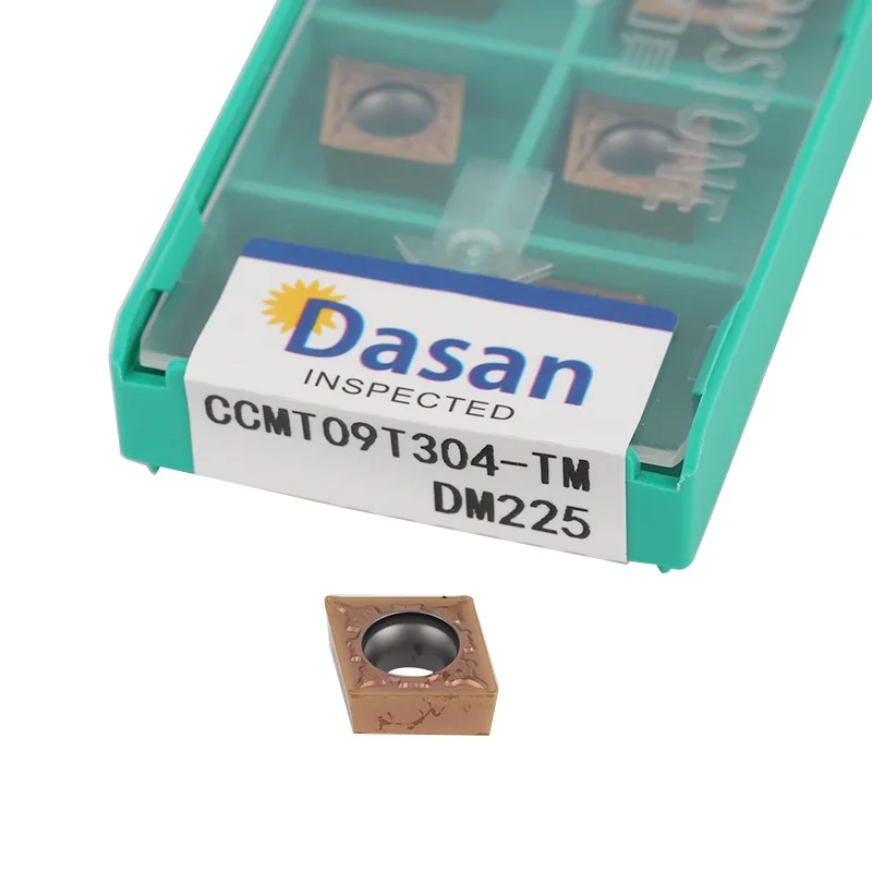 Карбидные вставки SCMT09T304 TM DCMT 11T304 CCMT09T304 TCMT16T304 высококачественные пластины для