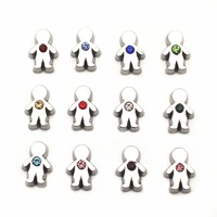 new arrive 12pcslot crystal charms boys girls floating charms for floating memory charms lockets diy jewelry