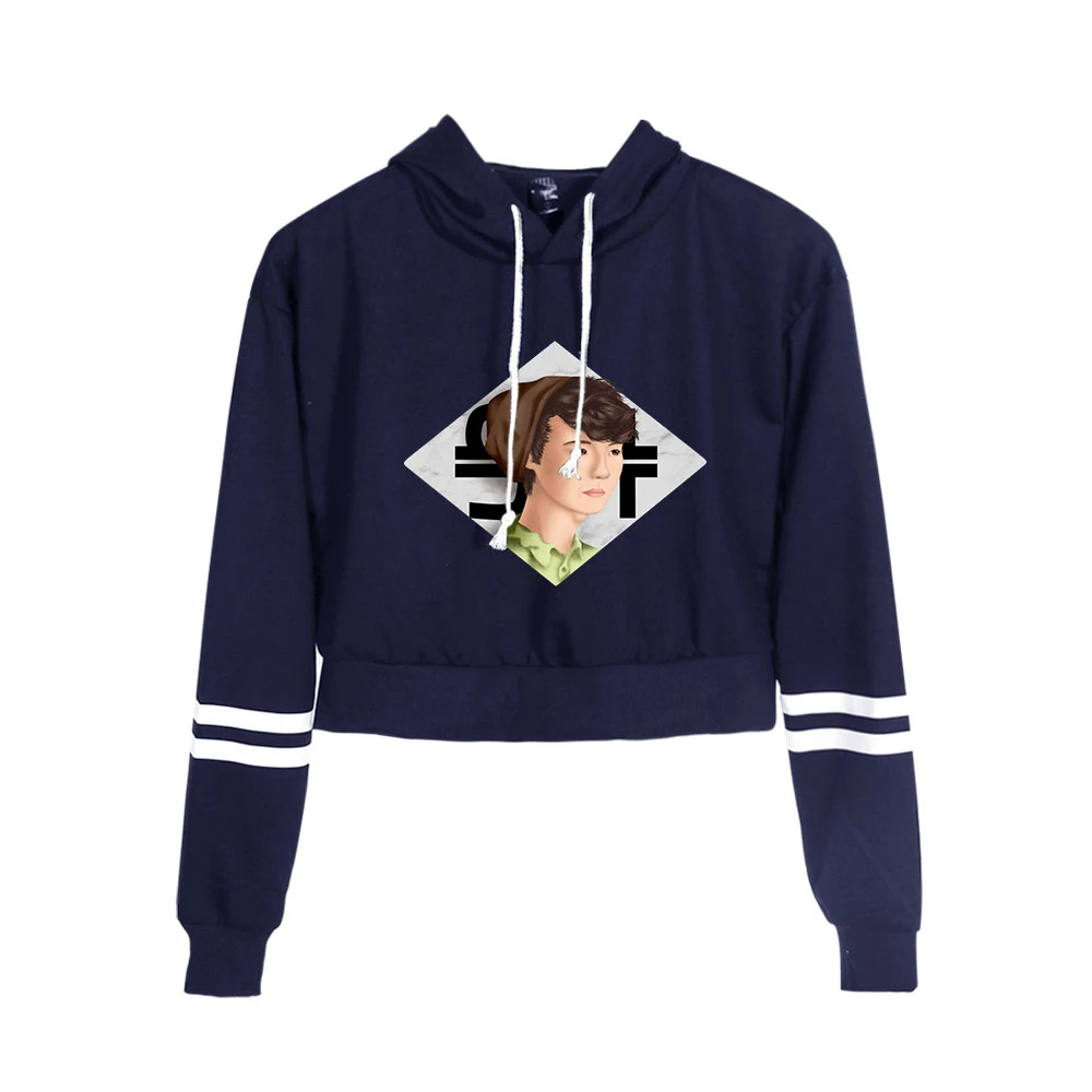 

WAWNI WilburSoot High Waist Sweatshirt Fashion High Waist Sweatshirt Hip Hop Style Harajuku Sexy Hoody Hot Tops Cosplay Hoodies