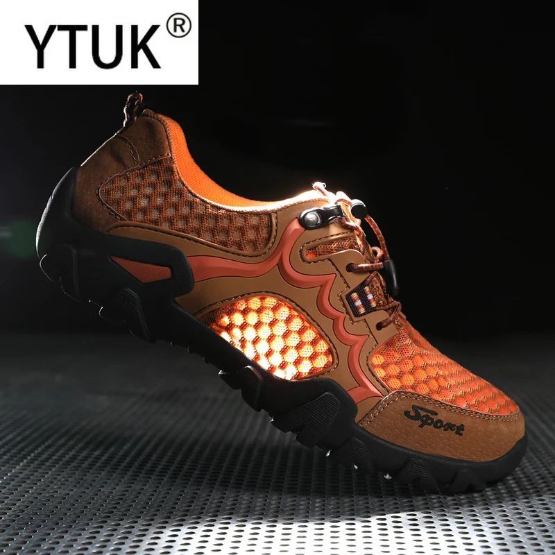 YTUK мужские походные туфли для улицы тактические технические кроссовки пустынных