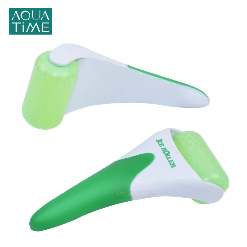 Роликовый ледяной массажер для лица затягивающий роллер ухода за кожей лифтинг