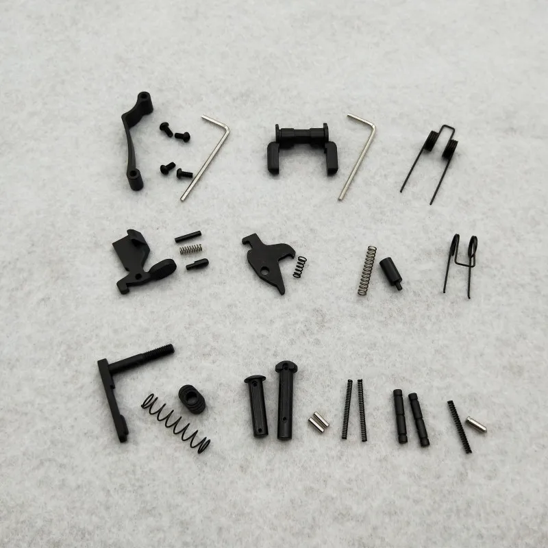 

AR15 Lower Parts Kit 223 / 5.56 Spring Kit Replacement with Safety Selecter Magazine Catch