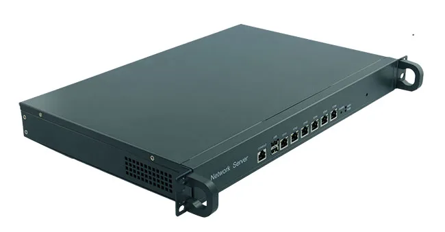 InteL I5 3470 3 2G 1U брандмауэр сервер с 6 intel 1000M 825853v гигабитная LAN Поддержка ROS RouterOS Mikrotik