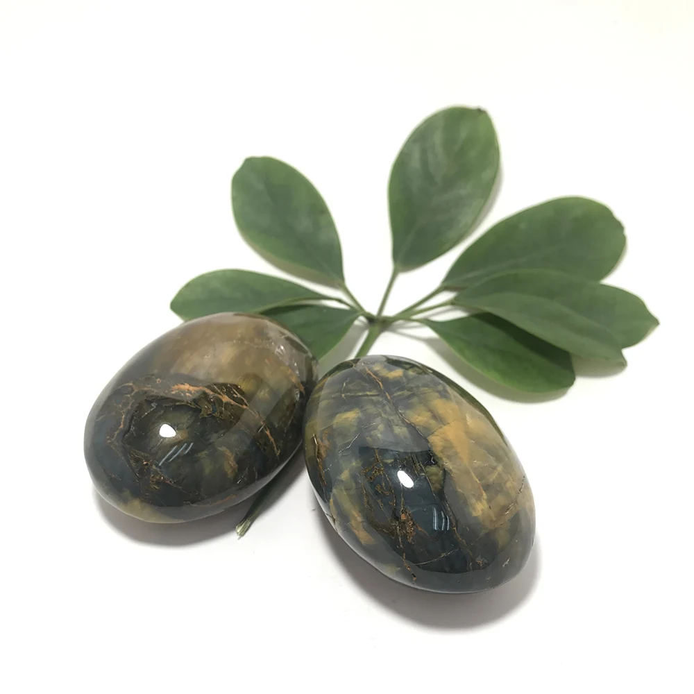 Высококачественный камень в форме пальмы океанской яшмы ручная работа и