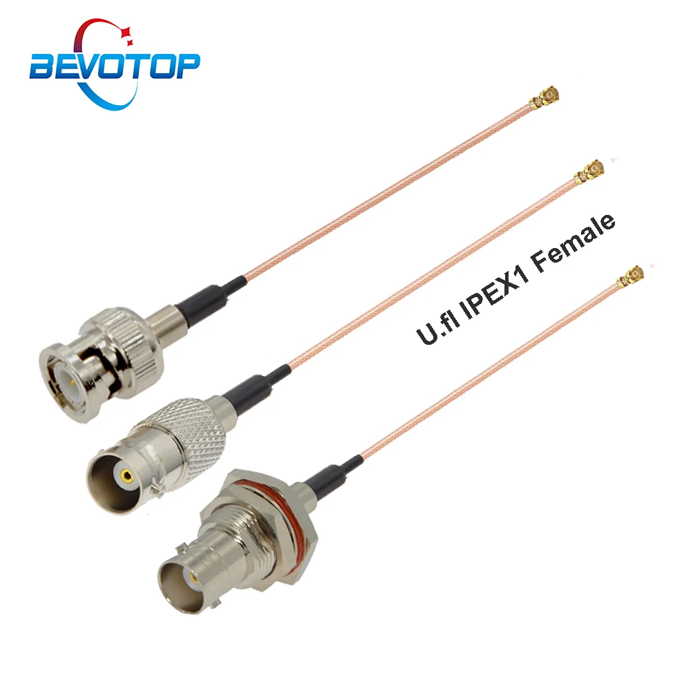 BNC Male / Female to uFL u.FL IPX IPEX1 IPEX-1 RG178 Pigtail Cable Mini PCI WIFI WLAN Antenna Extension RF Jumper | Обустройство дома