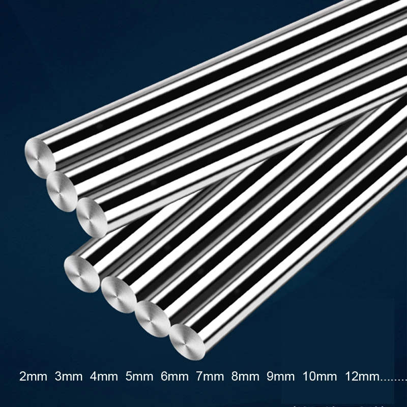 1 шт. круглые стержни из нержавеющей стали 304 3 мм 4 5 6 8 10 12 15 16 20 длина 100 - купить по