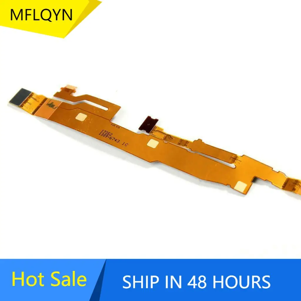 Для Sony Xperia XZ2 боковые кнопки микрофон Вибратор гибкий кабель запасная часть |