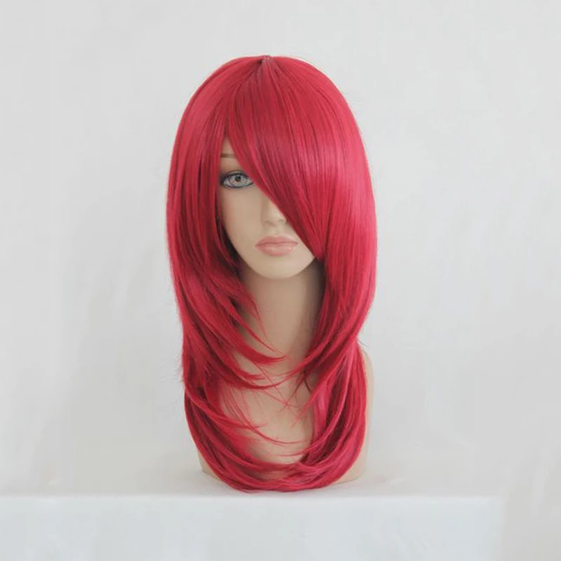 Аниме D. Серый человек Косплэй парики крест Девы Марии парик термостойкие из