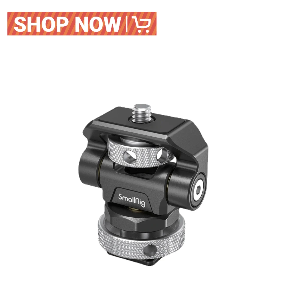 Быстросъемный держатель монитора Зажим для камеры Поворотный и Наклонный