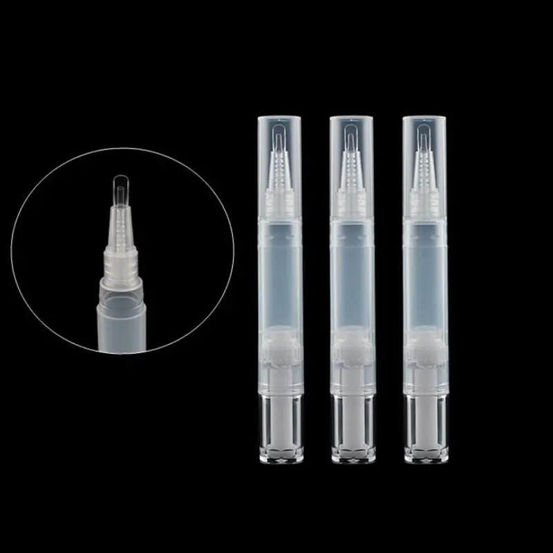 

5ml 50pcs/lot Lipstick Tube Portable Cosmetic Tool Empty Lip Gloss Bottles Plastic Cosmetic Container Transparent Lip Balm Tube