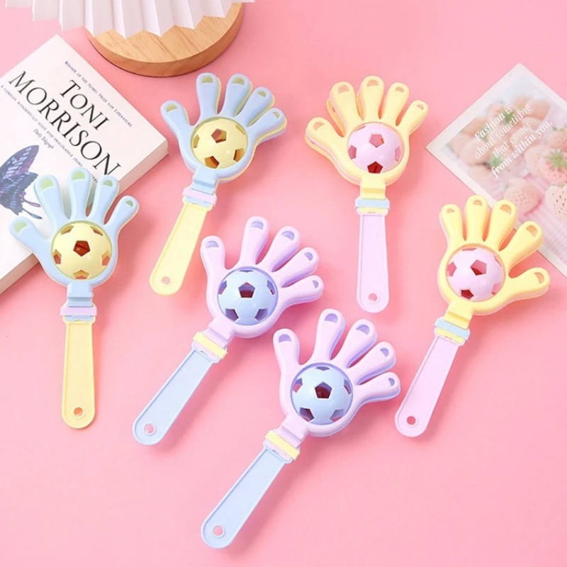 

Kids Rattle Toys Bright Color Cartoon Accompany Rattle with Bump Texture for Sleeping/Playing Toys