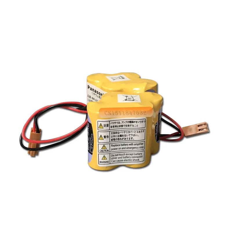 Горячая новинка 5 упаковок аккумулятор BR 2/3AGCT4A 6v PLC литий ионные батареи черная