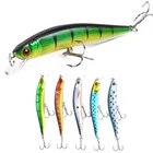 1 шт., 8 г, 10 см, блесна, рыболовные приманки, приманки для ловли окуня, Троллинг, искусственная жесткая наживка, карп, Воблер для рыболовных снастей