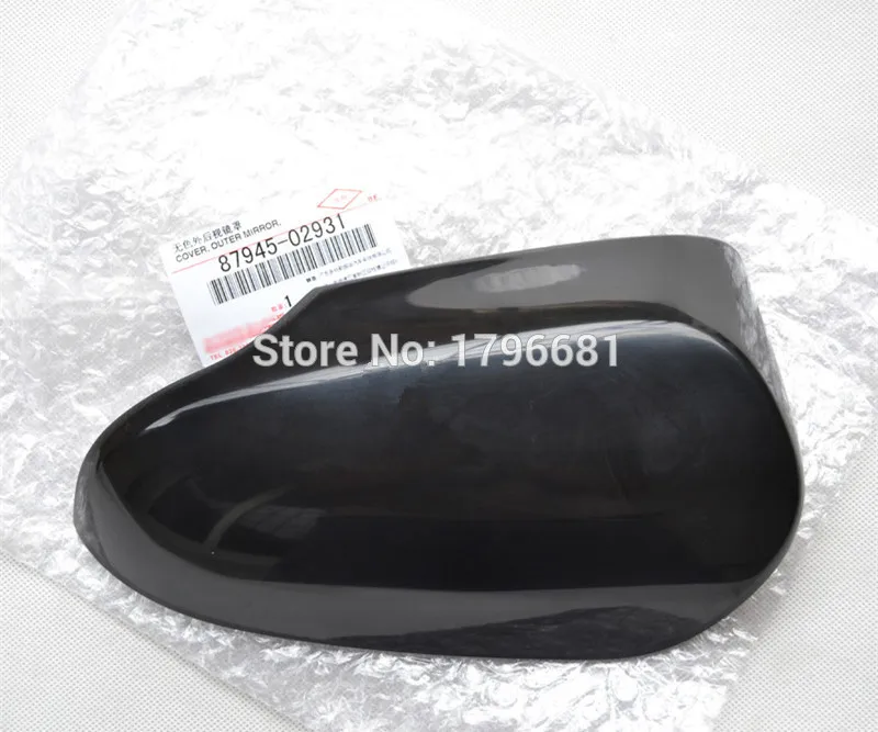 Левая задняя крышка CAPQX для TOYOTA LEVIN 2014 2015 боковой зеркальный корпус 87945-02931 |