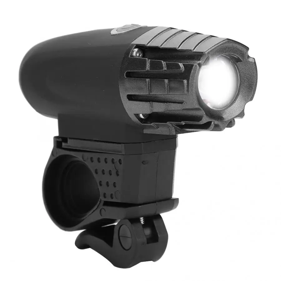 US водонепроницаемый велосипедный фонарь передний и задний USB Перезаряжаемый