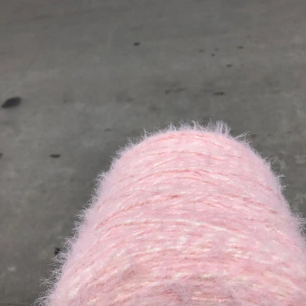 Супер красивая мягкая удобная плюшевая норковая нить 500 г для рукоделия шитья