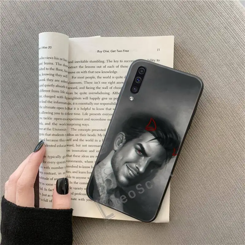 

Romance Club wings Phone Case For Samsung A40 A31 A50 A51 A71 A20E A20S S8 S9 S10 S20 Plus note 20 ultra