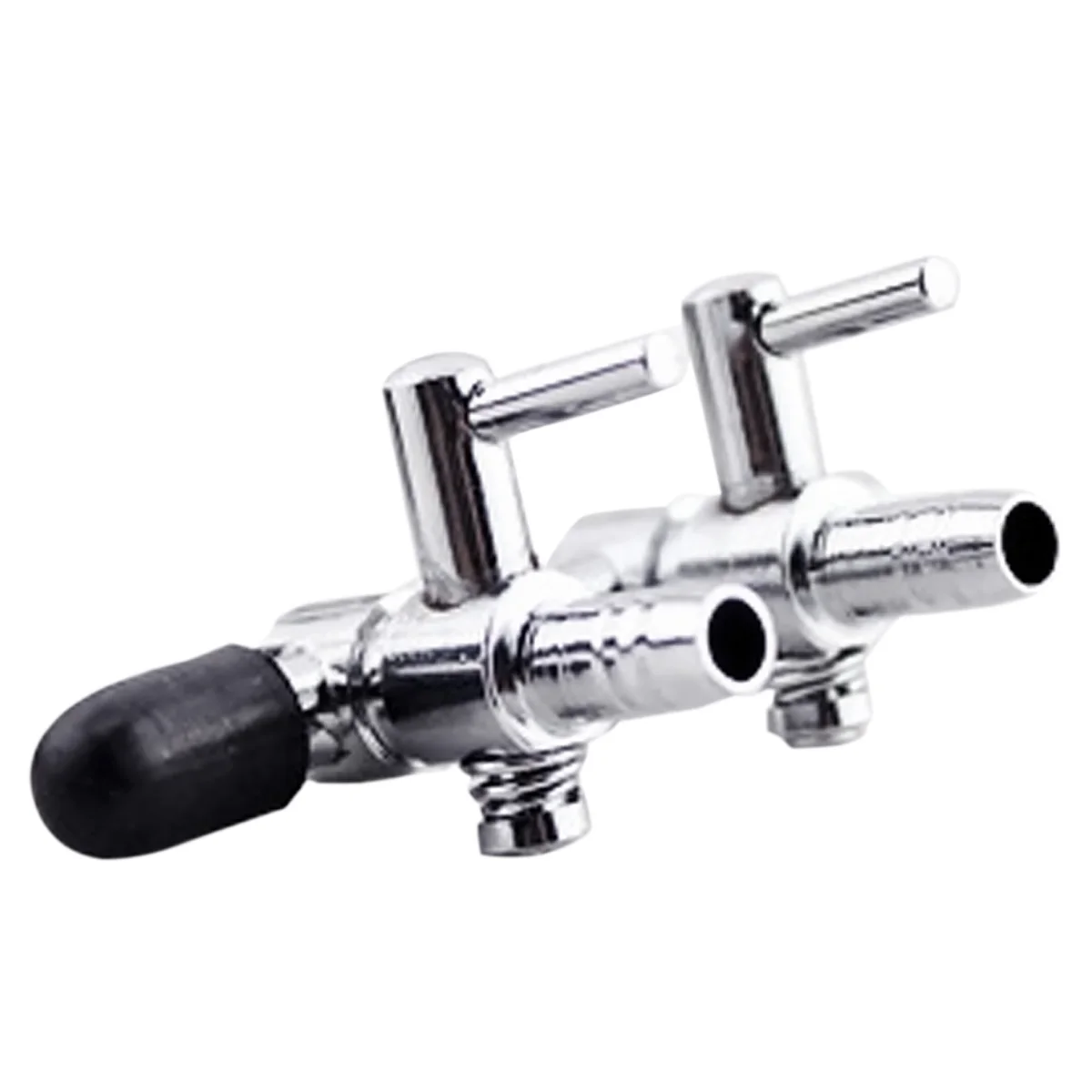 Behogar Stainless Steel Aquarium Fish Tank 2Ways Manifold Air Pump Splitter Lever Control Switch Valve Taps Aquatic Accessories | Дом и сад