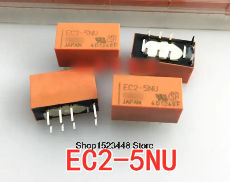 

New 20pcs/lot EC2-5 EC2-5NU EC2-5V EC2-12NU EC2-12 12V 5V EC2-5NJ 8PIN