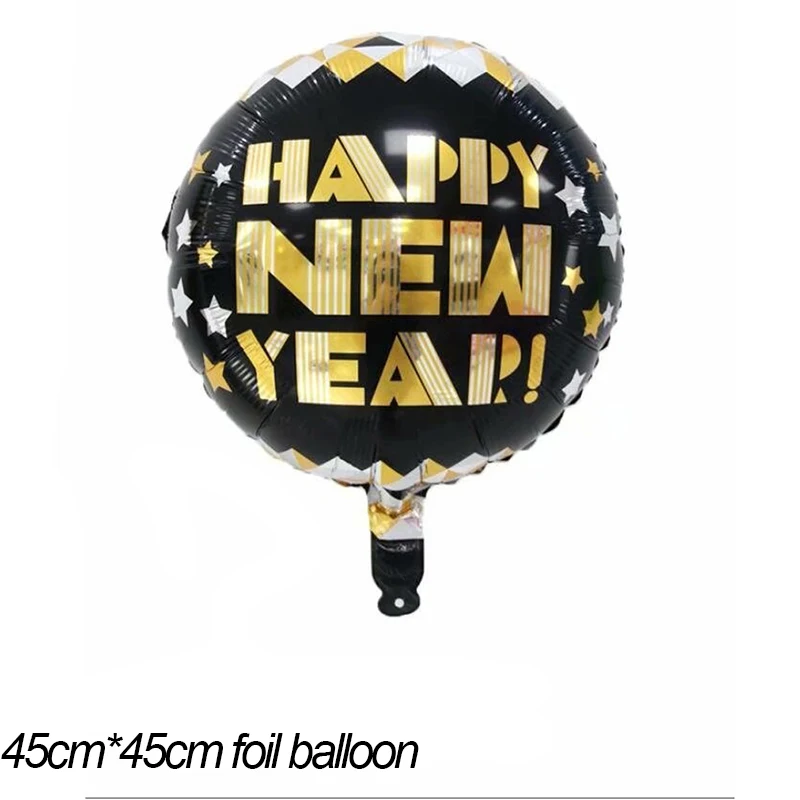 2020 воздушные шары из фольги для нового года вечерние украшения своими руками