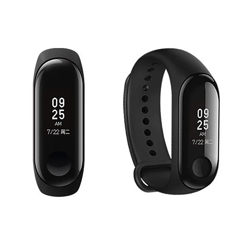 Смарт браслет Xiaomi Mi band 3 оригинальный с пульсометром Bluetooth 4 2 OLED 3|Смарт-браслеты| |