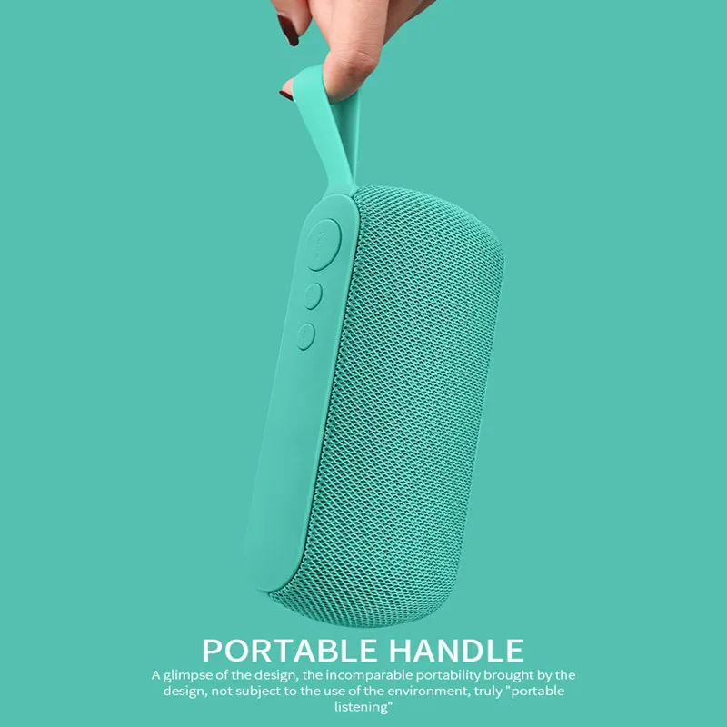 Портативный Bluetooth динамик беспроводной громкий звуковая система 3D стерео