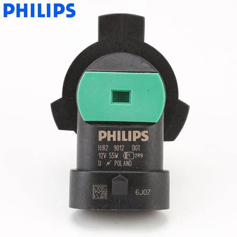 Philips 9012 H1R2 12 В 55 Вт PX22d стандартная оригинальная автомобильная галогеновая лампа