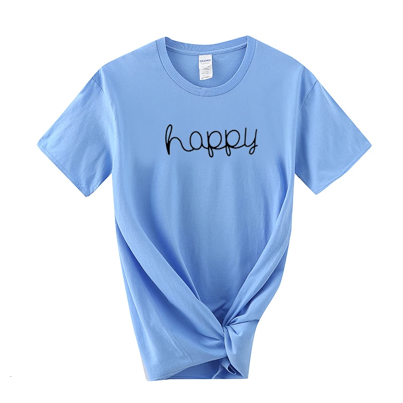 Корейский стиль летняя женская футболка оптовая продажа повседневные женские