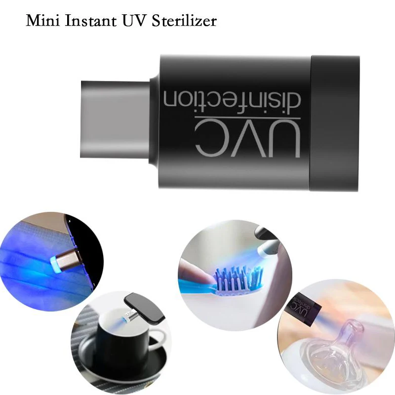 Dreamberg Новый мини УФС стерилизатор Ультрафиолетовый мгновенный стерилизационный