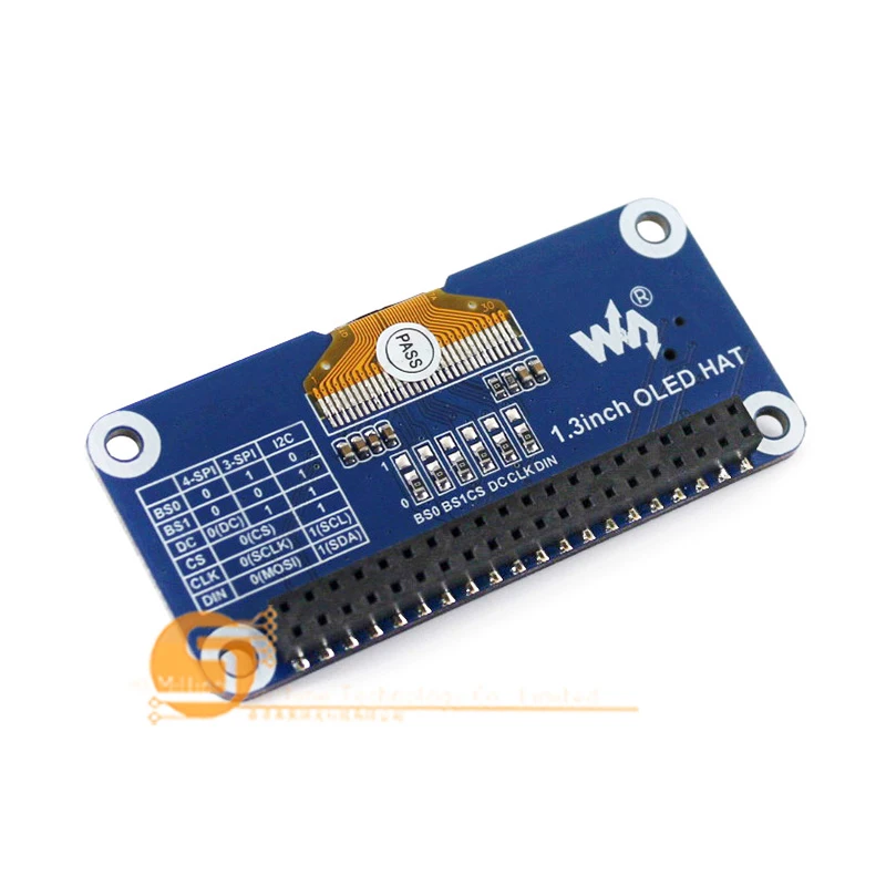 Raspberry Pie Pi 1 44 дюйма плата расширения ЖК дисплея интерфейс SPI с джойстиком