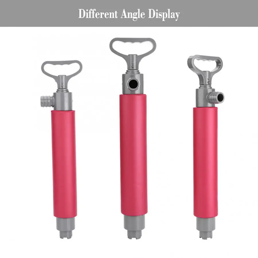 Ручной насос для Каяка 46 см плавающий ручной откачивающий спасательная лодка из