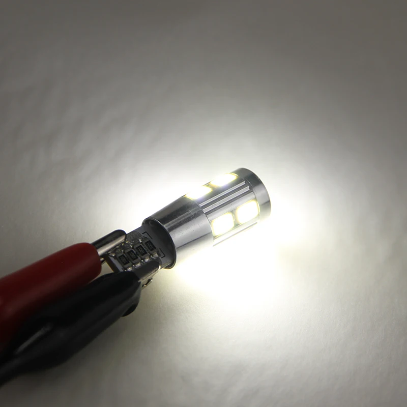 

2021 2x Canbus Error Free Car Wedge Light W5W T10 LED Auto Lamp Bulb For VW Golf 6 Variant (2009) Car Accesorries Interior