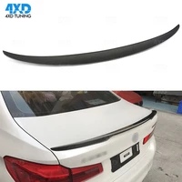 g30 carbon spoiler for bmw 530i 540i m5 f90 5 series 520d 525i rear trunk spoiler wing performance style 2017 2018 2019